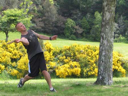 Disc Golf Forehand