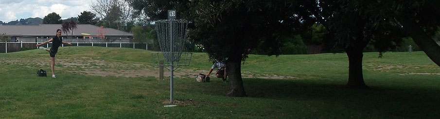 Disc Golf New Zealand