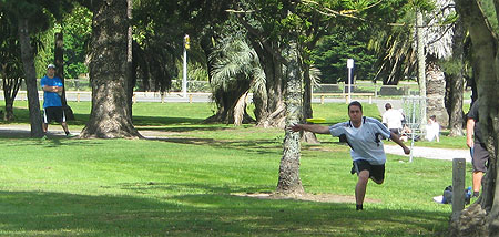 Disc Golf New Zealand