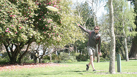 Disc Golf New Zealand