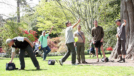 Disc Golf New Zealand