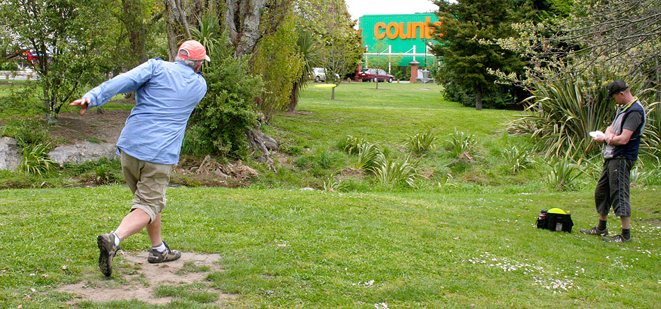 Disc Golf New Zealand