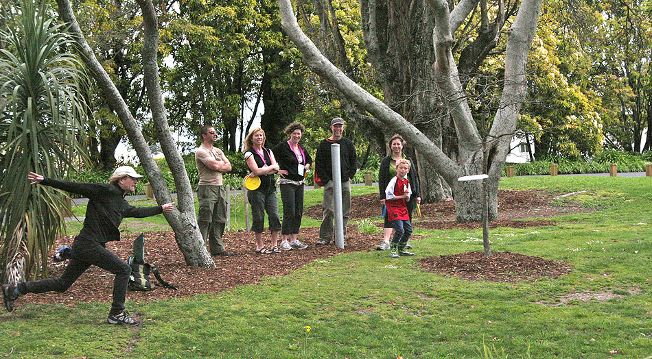 Disc Golf New Zealand