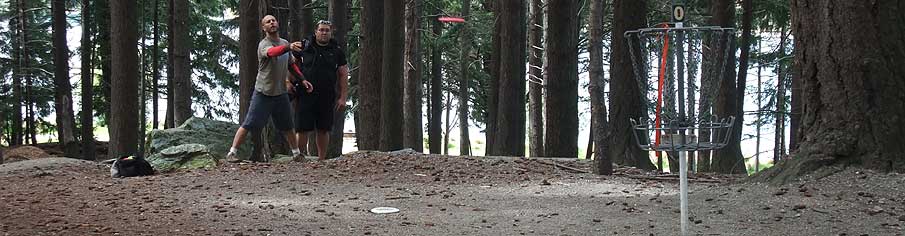 Disc Golf New Zealand