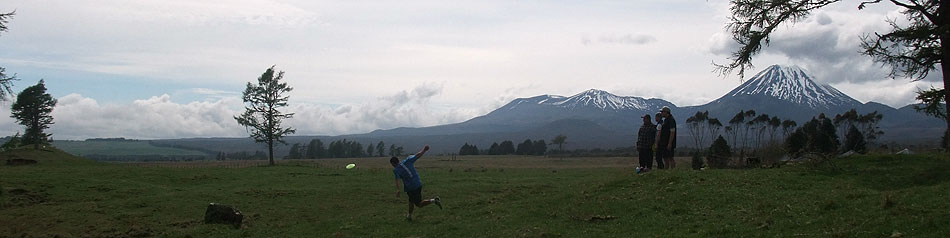 Disc Golf New Zealand