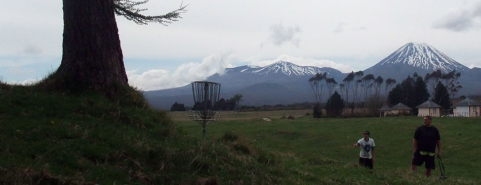 Disc Golf New Zealand