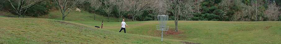 Disc Golf New Zealand