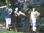 Ol' Paddy - pleased to see golfers enjoying Monte Cecilia Park