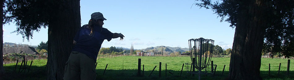 Disc Golf New Zealand