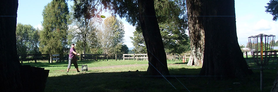 Disc Golf New Zealand