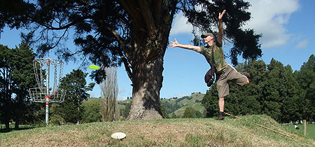 Disc Golf New Zealand