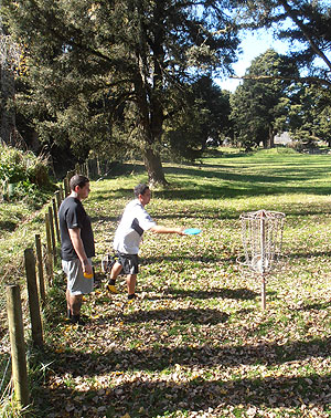 Disc Golf New Zealand