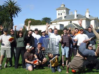 Disc Golf New Zealand