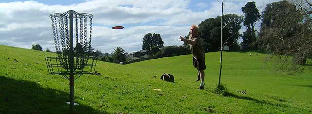 Disc Golf New Zealand