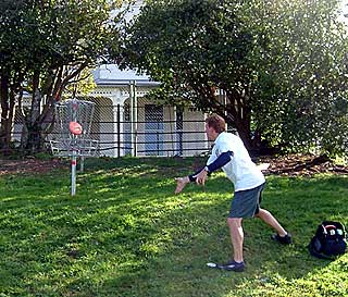 Disc Golf New Zealand