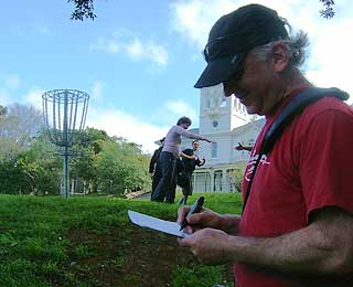 Disc Golf New Zealand