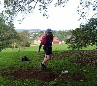 Disc Golf New Zealand