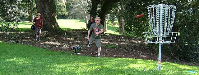 Disc Golf New Zealand