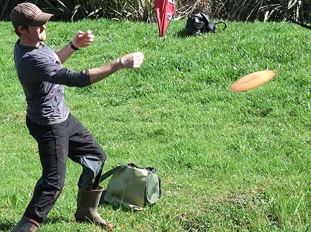 Disc Golf New Zealand