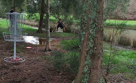 Disc Golf New Zealand