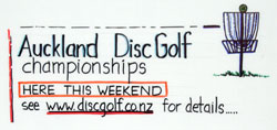 Disc Golf New Zealand