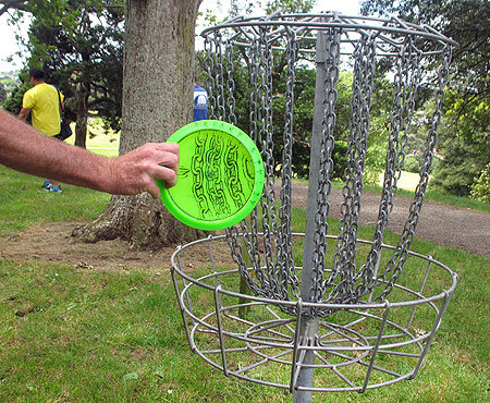 Disc Golf New Zealand