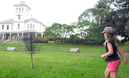 Disc Golf New Zealand