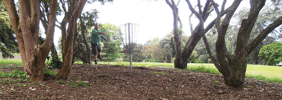 Disc Golf New Zealand