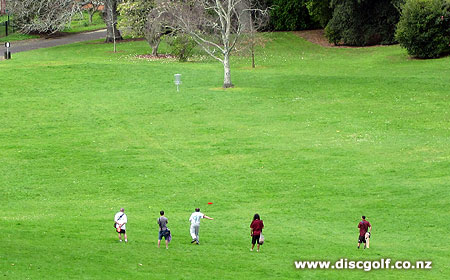 Disc Golf New Zealand