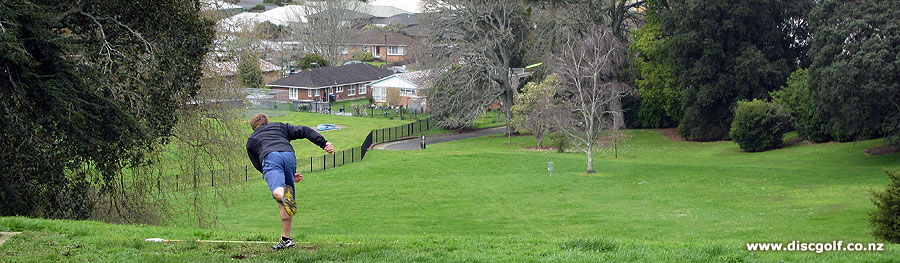 Disc Golf New Zealand