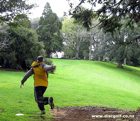 Disc Golf New Zealand