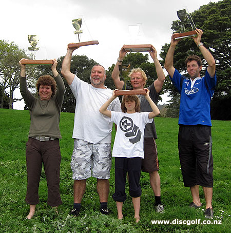 Disc Golf New Zealand