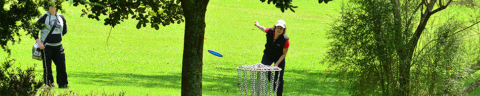 Disc Golf New Zealand