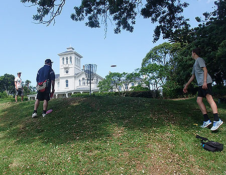 Disc Golf New Zealand