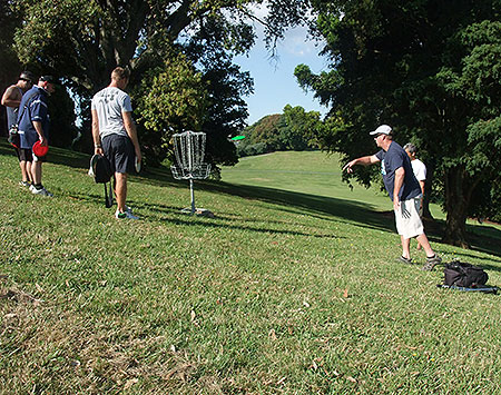 Disc Golf New Zealand