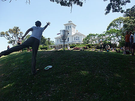 Disc Golf New Zealand