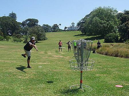 Disc Golf New Zealand