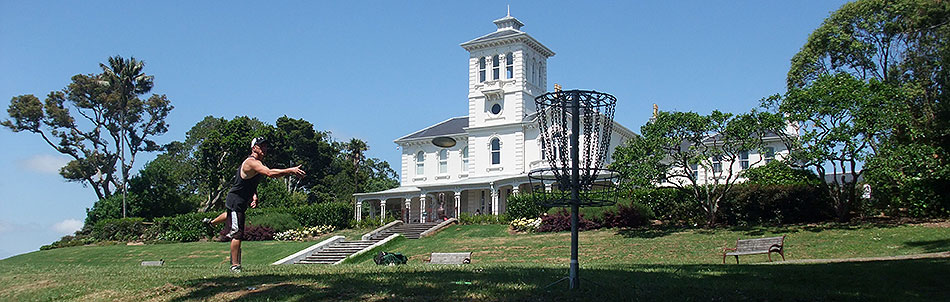 Disc Golf New Zealand