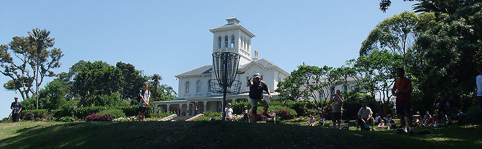 Disc Golf New Zealand