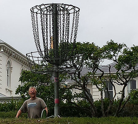 Disc Golf New Zealand