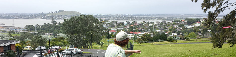 Disc Golf New Zealand