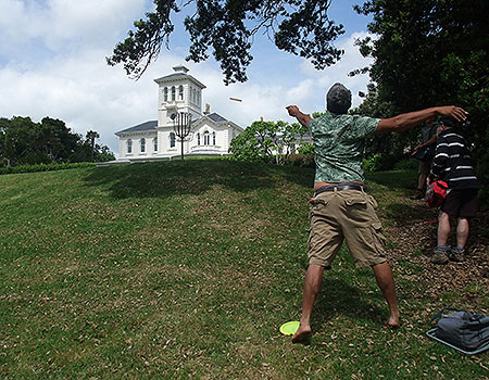 Disc Golf New Zealand