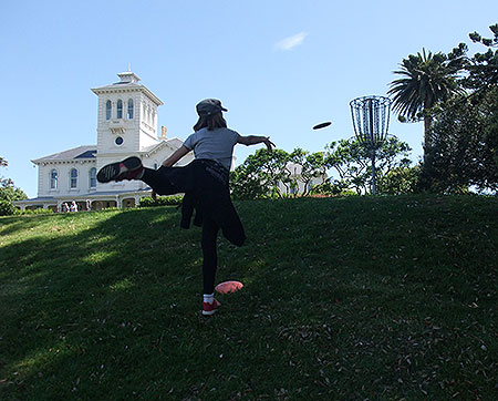 Disc Golf New Zealand