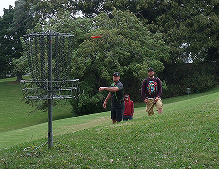 Disc Golf New Zealand