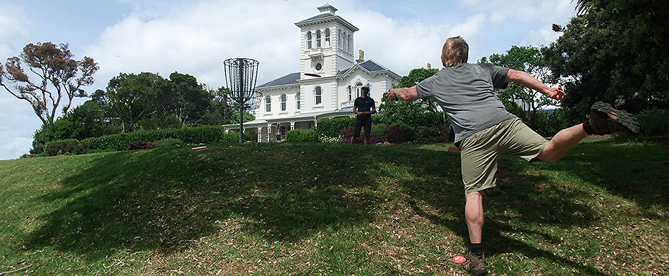 Disc Golf New Zealand