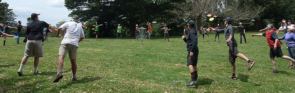 Disc Golf New Zealand