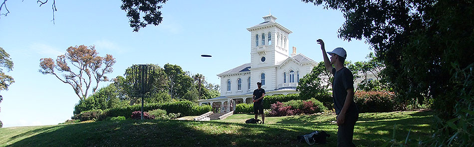 Disc Golf New Zealand