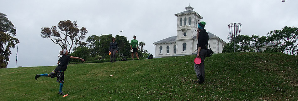 Disc Golf New Zealand