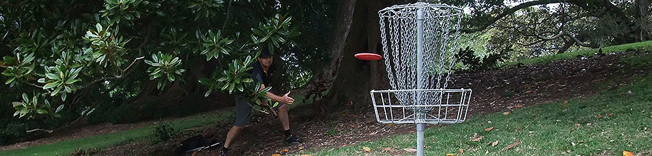 Disc Golf New Zealand