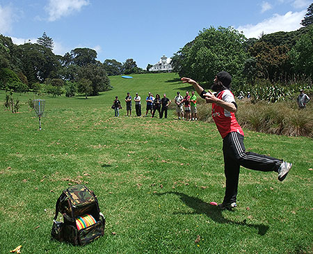 Disc Golf New Zealand